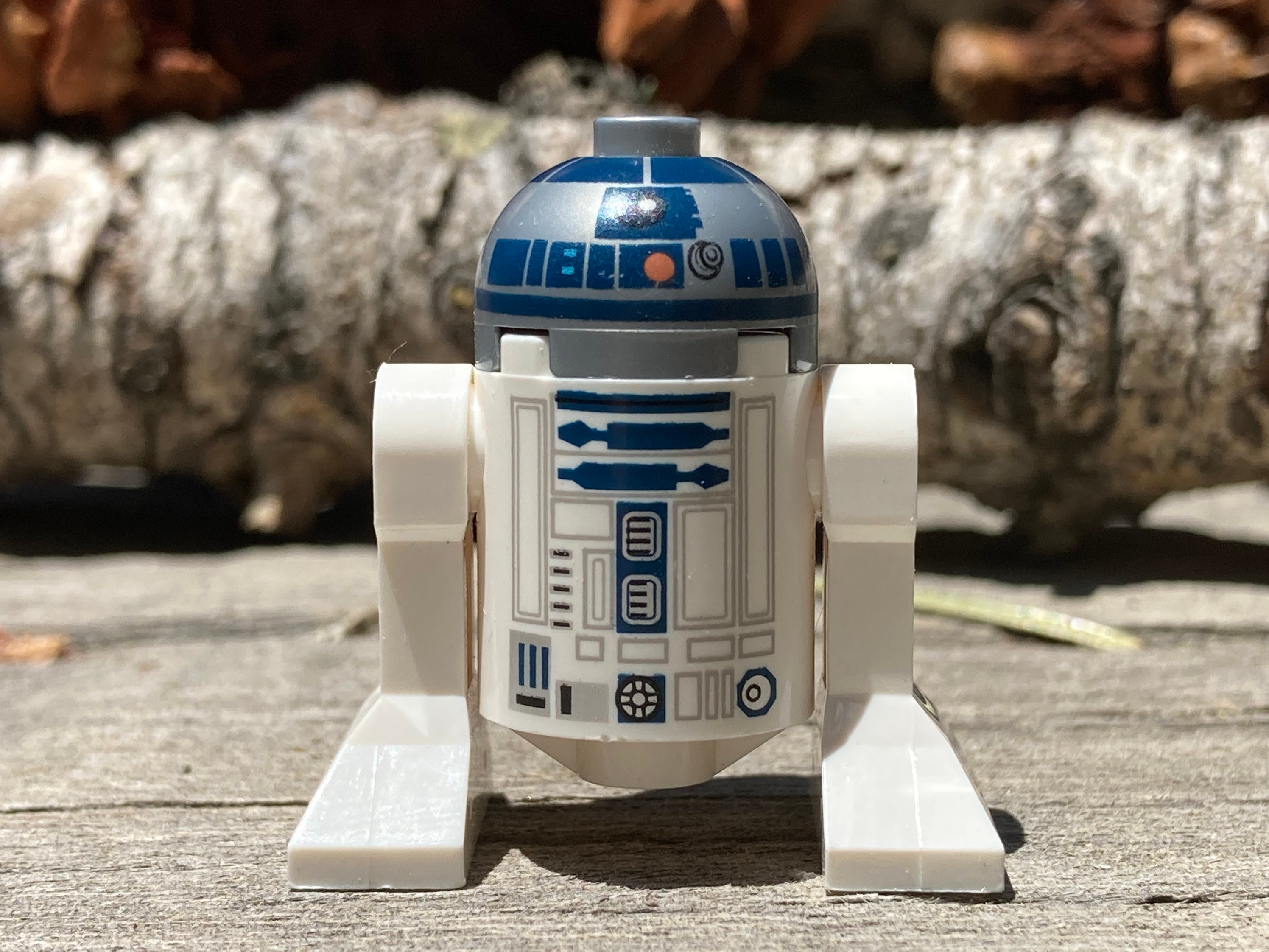 R2-D2, Astromech Droid With a Flat Silver Head - Star Wars