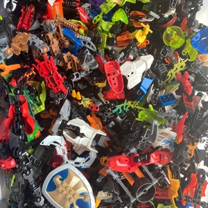 Clean 100 Genuine LEGO Bionicle Hero Factory by the Pound Etsy