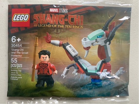 Shang-chi and the Great Protector Polybag New Genuine LEGO