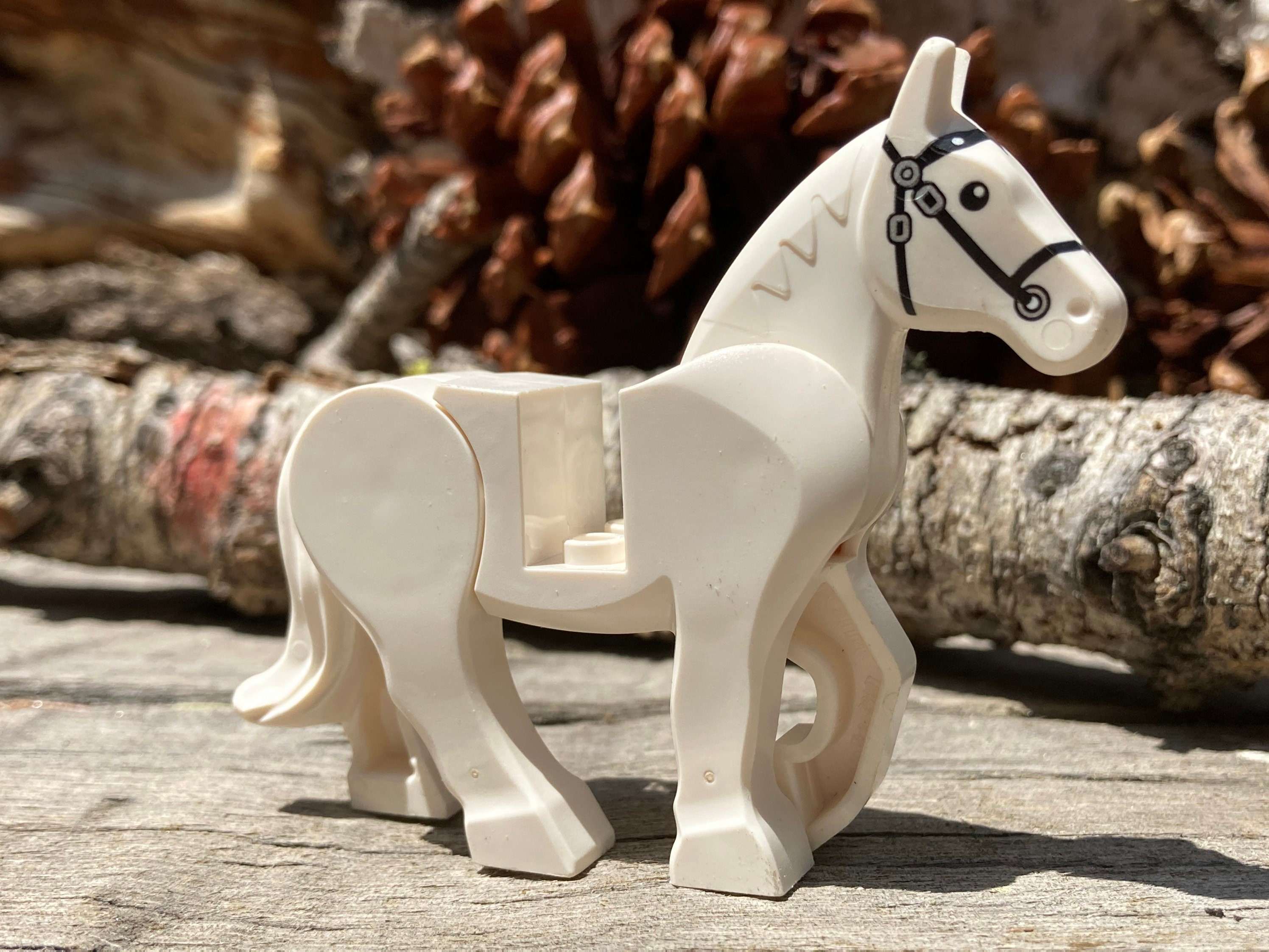 Lego sales white horse