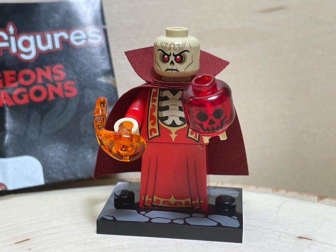 Szass Tam, Dungeons & Dragons (complete Set With Stand and