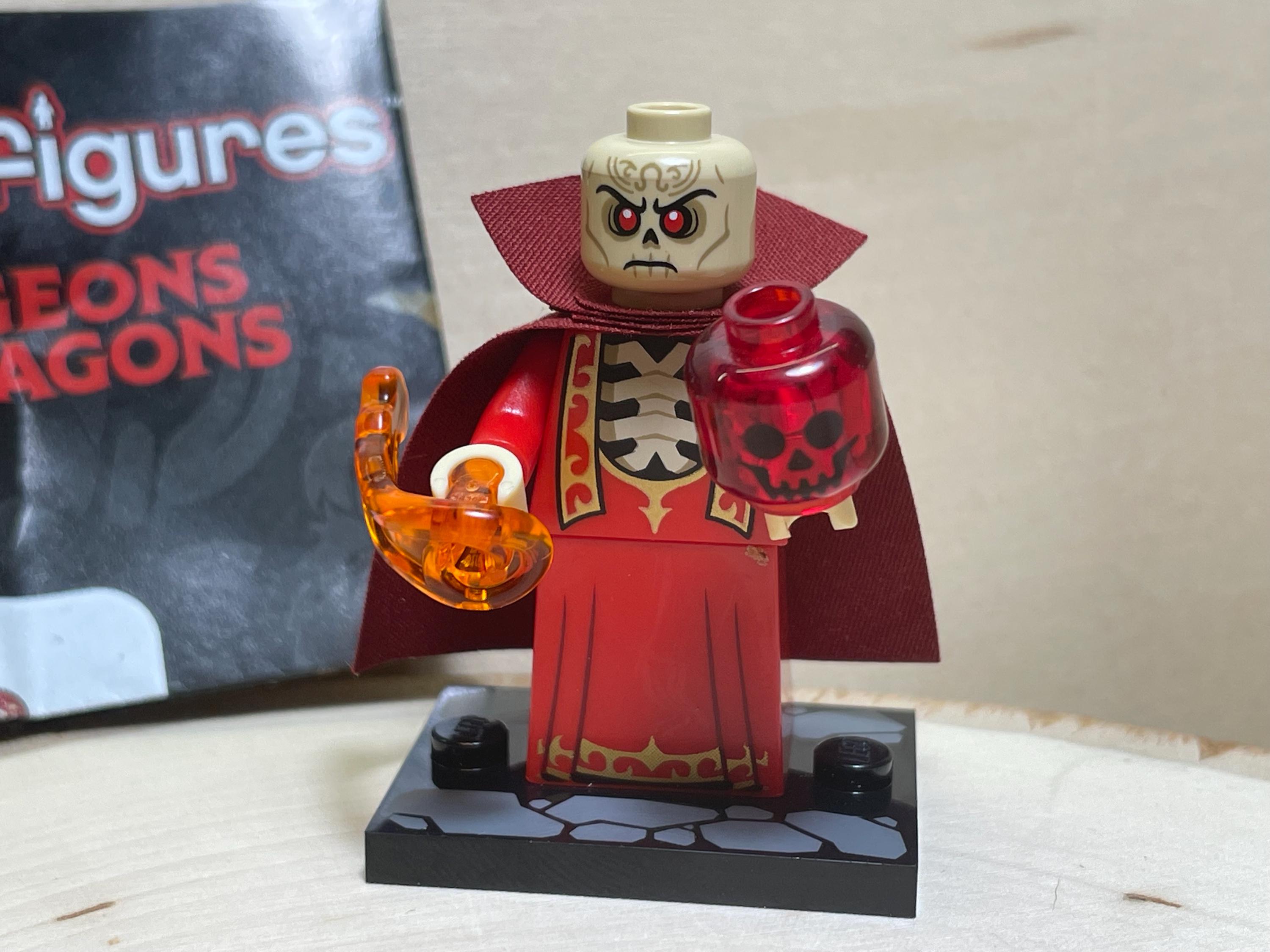 Szass Tam, Dungeons & Dragons (complete Set With Stand and