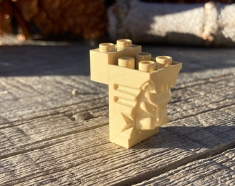Lego lion head brick hotsell