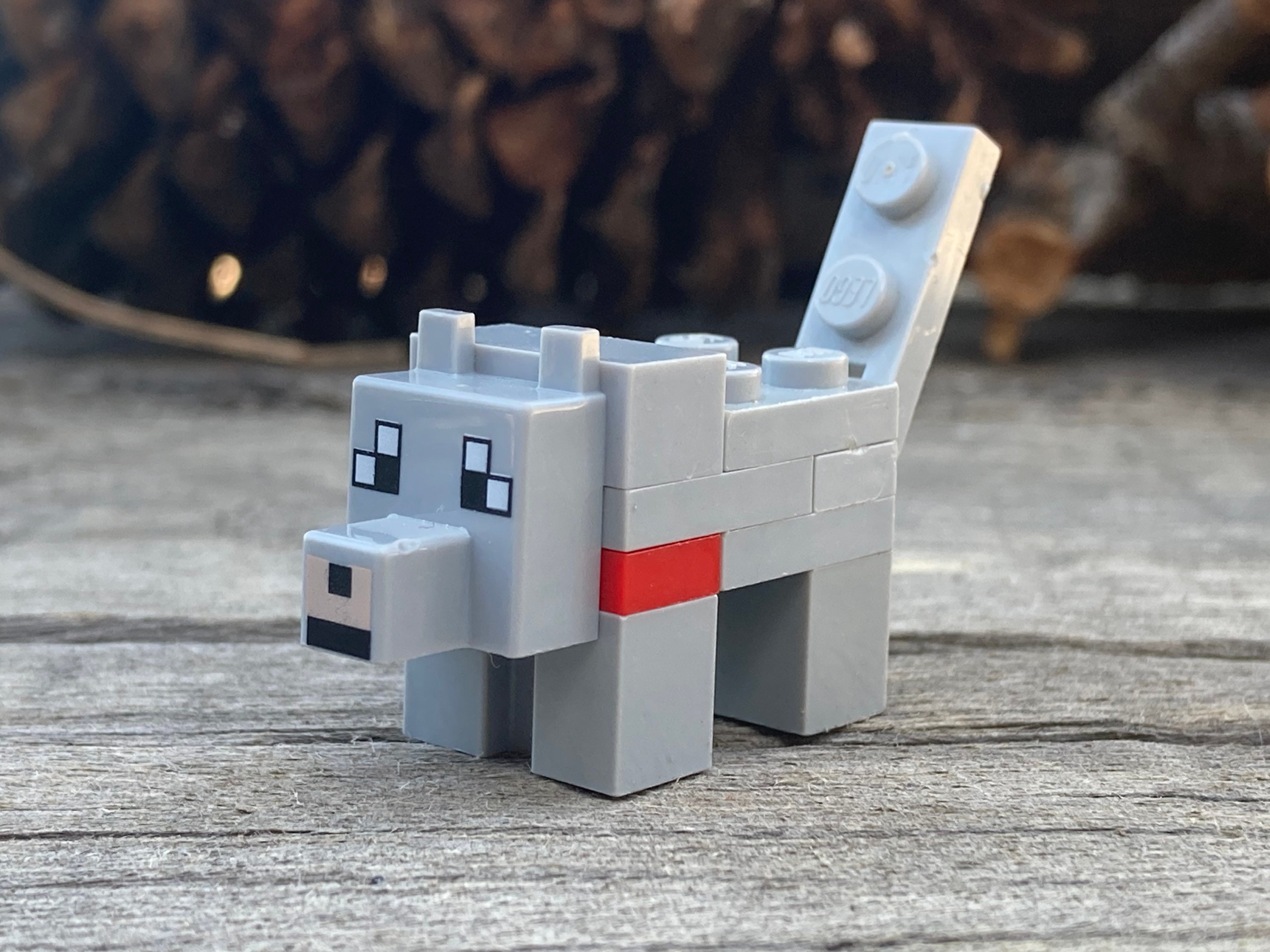 Minecraft dog lego sale