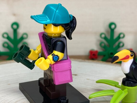 Lego flamingo minifigure new arrivals