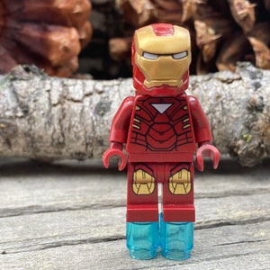 Lego iron man mark 6 hotsell