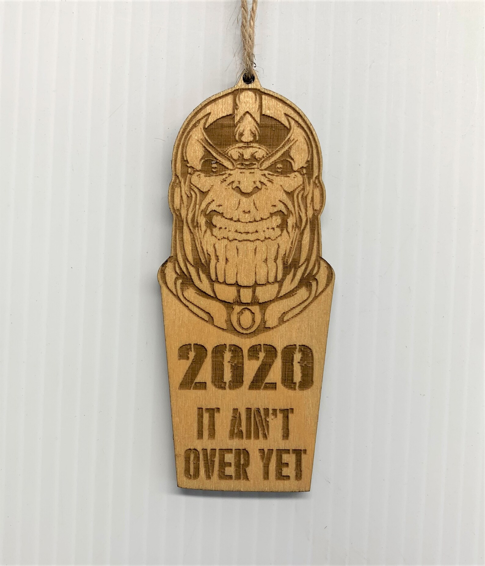 thanos hallmark ornament