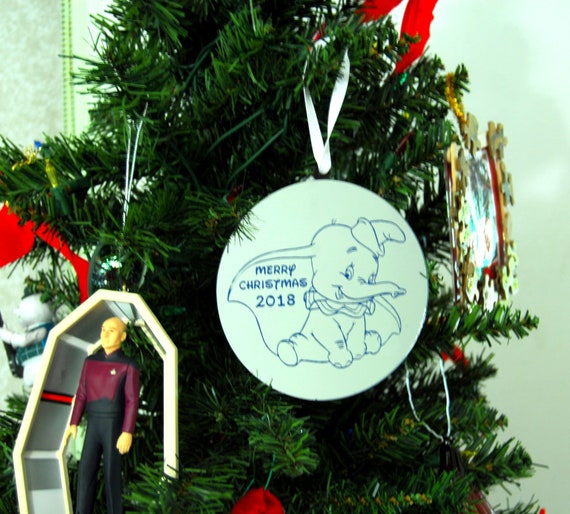 dumbo ornament 2018