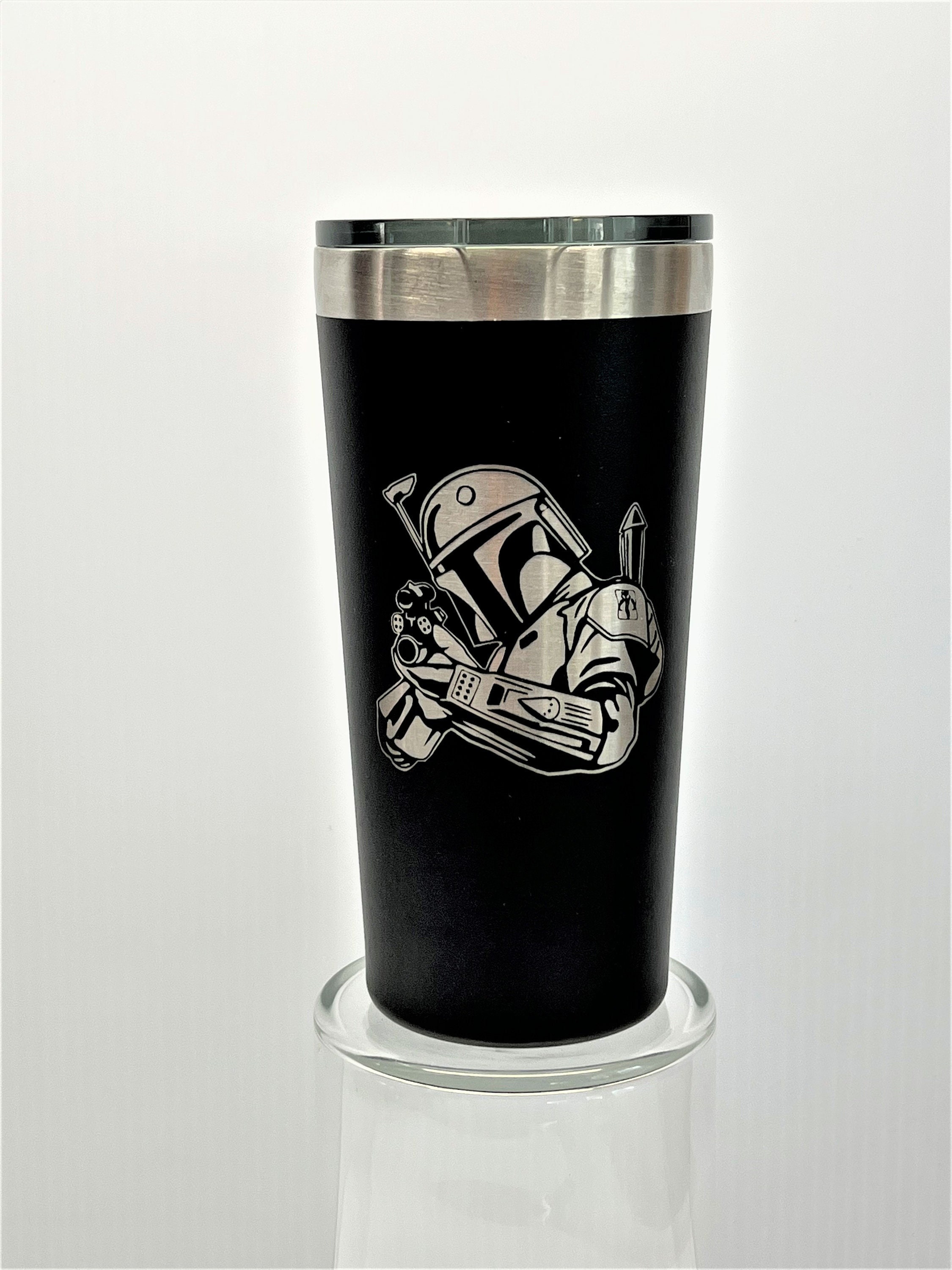Star Wars The Mandalorian Tumbler with Candy