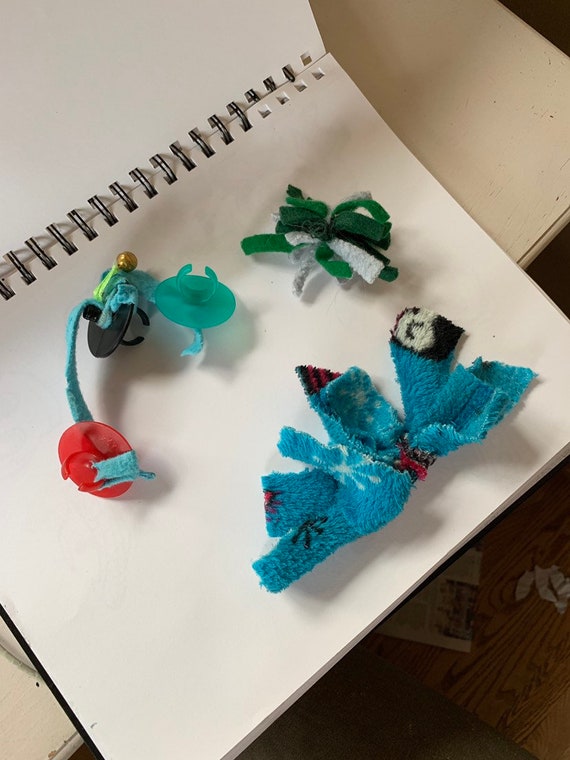 handmade cat toys