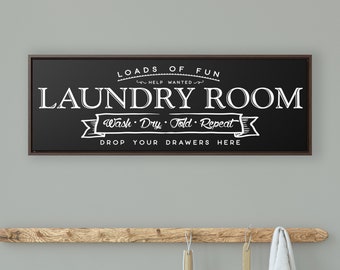 Laundry Room sign Drop Your Drawers Here Gift for him Gift for her Housewarming gift Laundry room decor