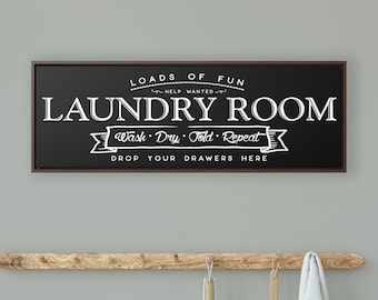 Laundry Room sign Drop Your Drawers Here Gift for him Gift for her Housewarming gift Laundry room decor