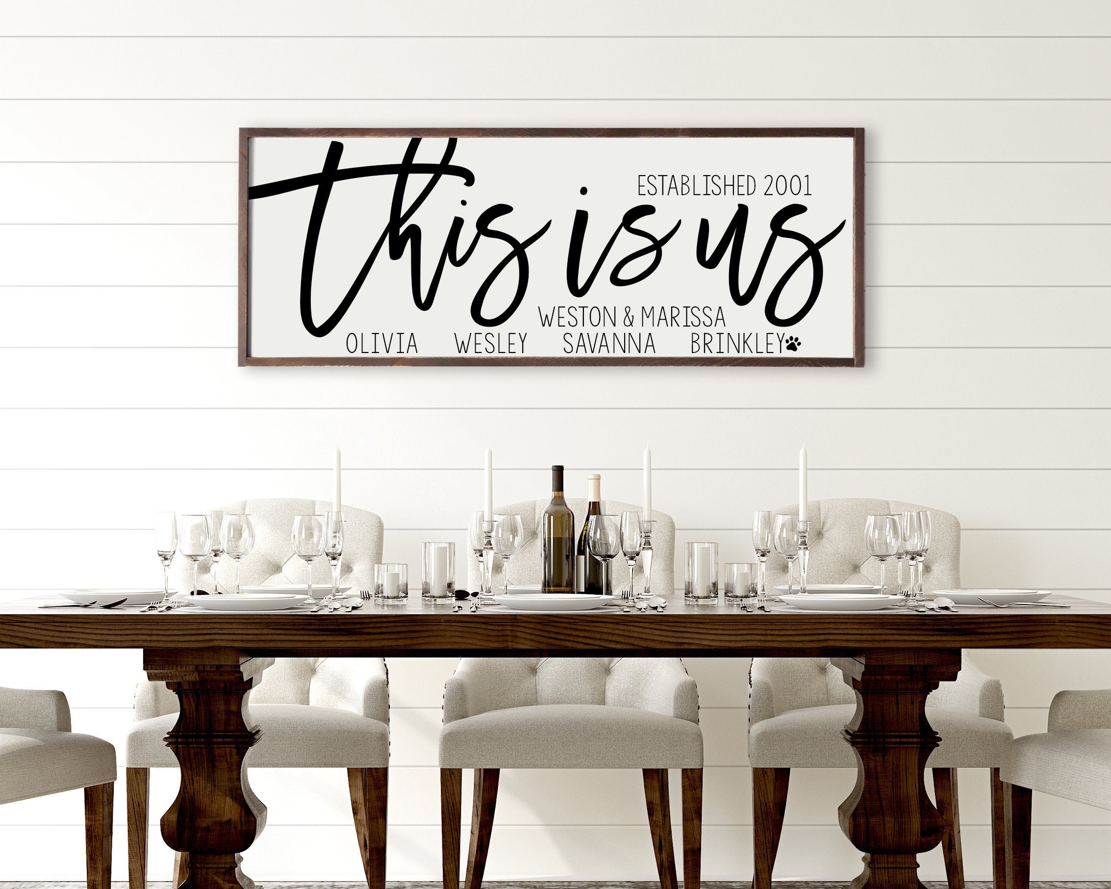 This is Us Signthis is Us Wall Decor This Us Wall Hanging Etsy Australia