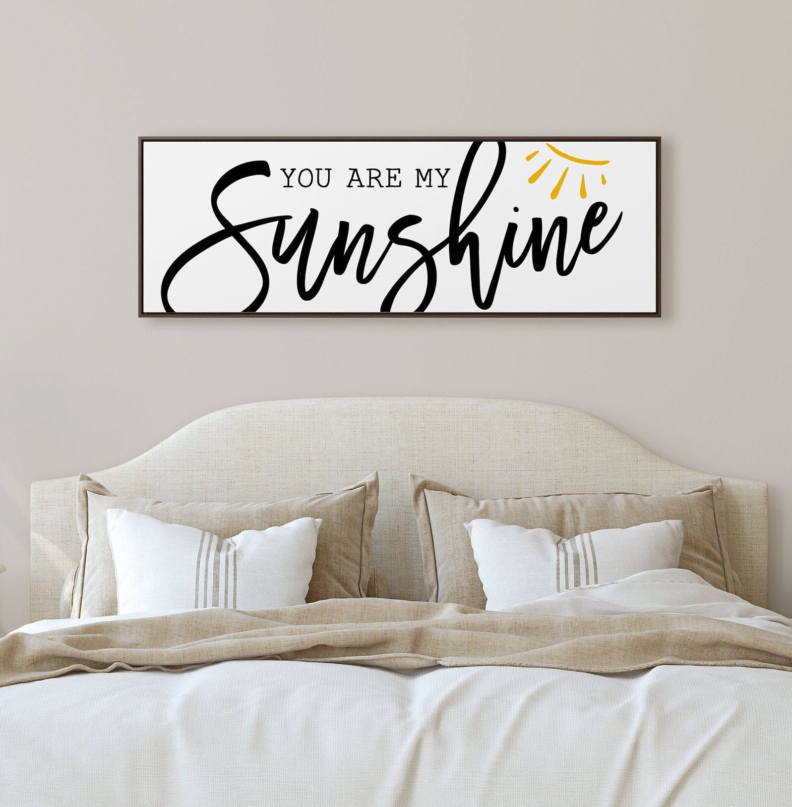 You Are My Sunshine Reclaimed Wood Wall Art