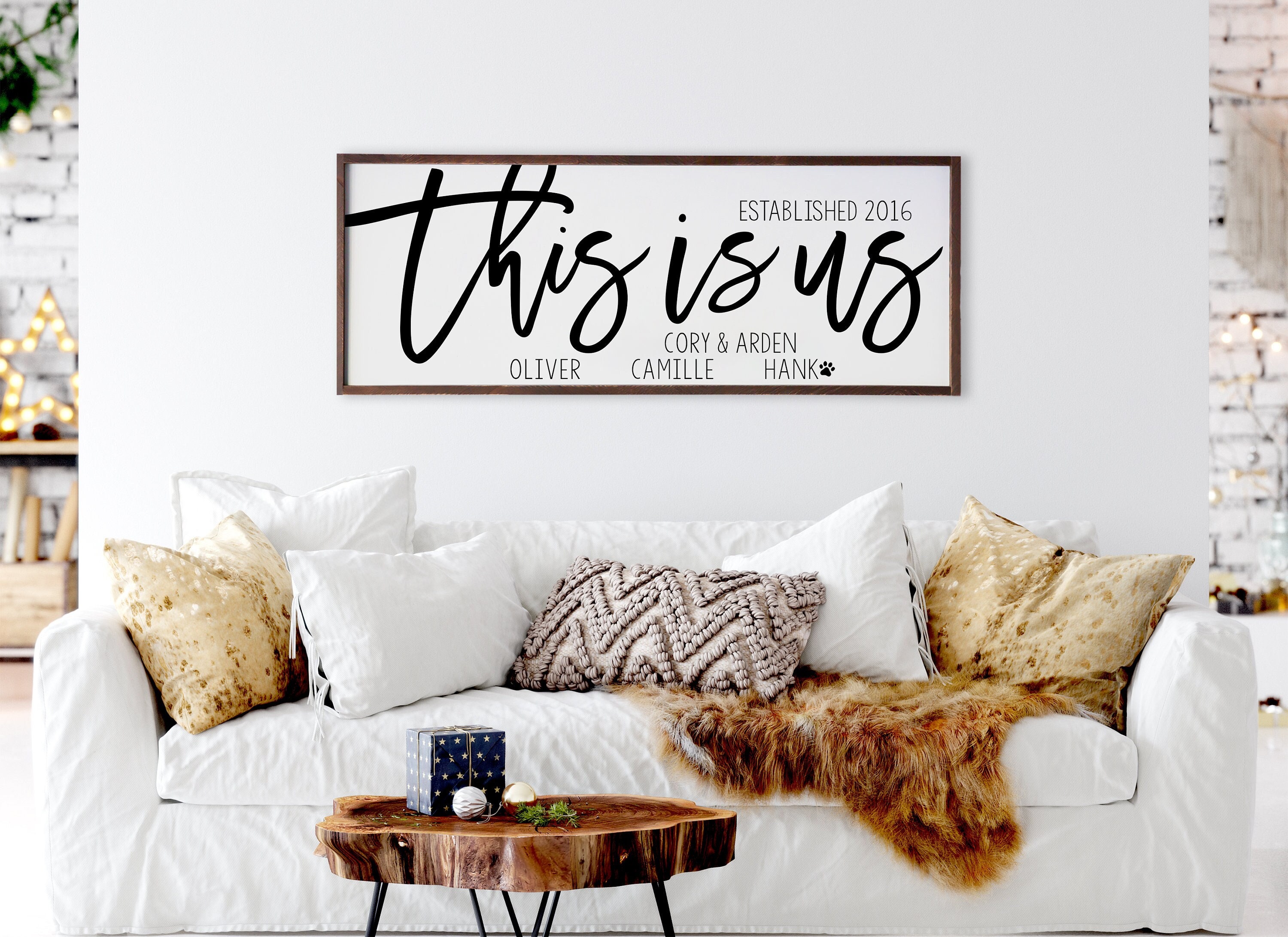 This is Us Signthis is Us Wall Decor This Us Wall Hanging Etsy Australia