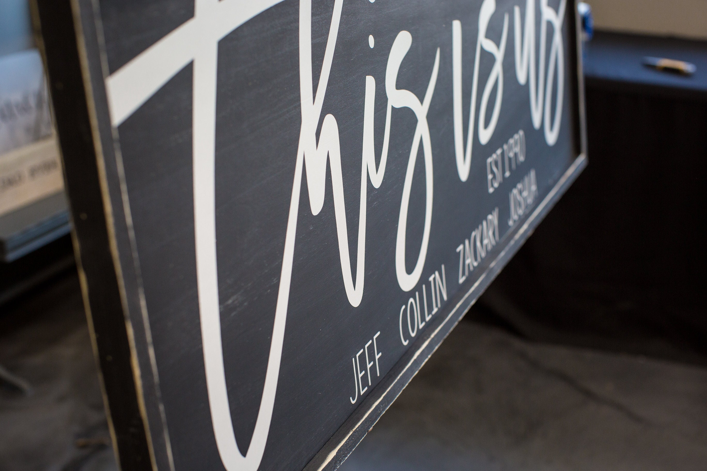 This is Us Signthis is Us Wall Decor This Us Wall Hanging Etsy Australia