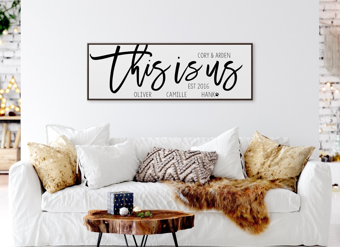 This is Us Sign,this is Us Wall Decor This Us Wall Hanging This is Us