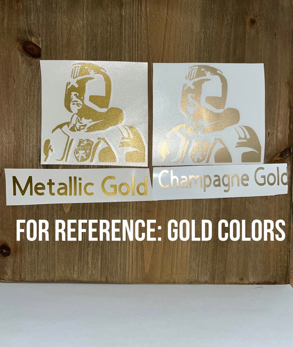 Judge Dredd Vinyl Weatherproof Decal - Etsy