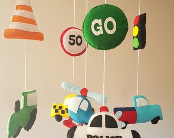 car cot mobile