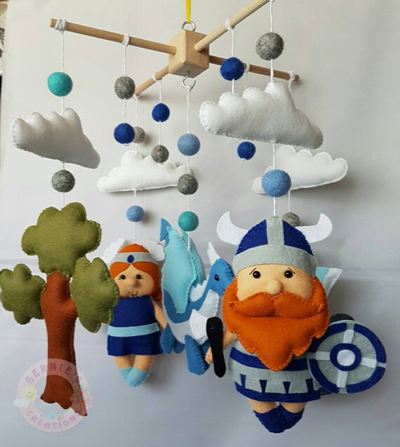 Bebe Mobile Viking Bebe Mobile Decoration De Pepiniere Etsy Bebe Mobile Viking Bebe Mobile Decoration De Pepiniere Etsy