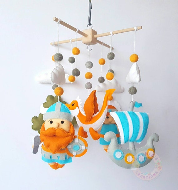 Viking ship baby hot sale crib