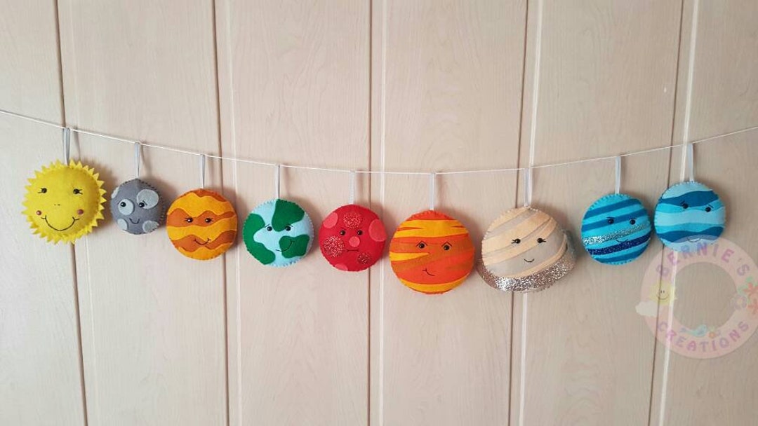 Modèle suspendu du système solaire avec étoiles, mobile Soleil et planètes, chambre d'enfant dans l'espace, décoration galaxie, système solaire en mouvement, décoration planètes - France Modèle suspendu du système solaire avec étoiles, mobile Soleil et planètes, chambre d'enfant dans l'espace, décoration galaxie, système solaire en mouvement, décoration planètes - France