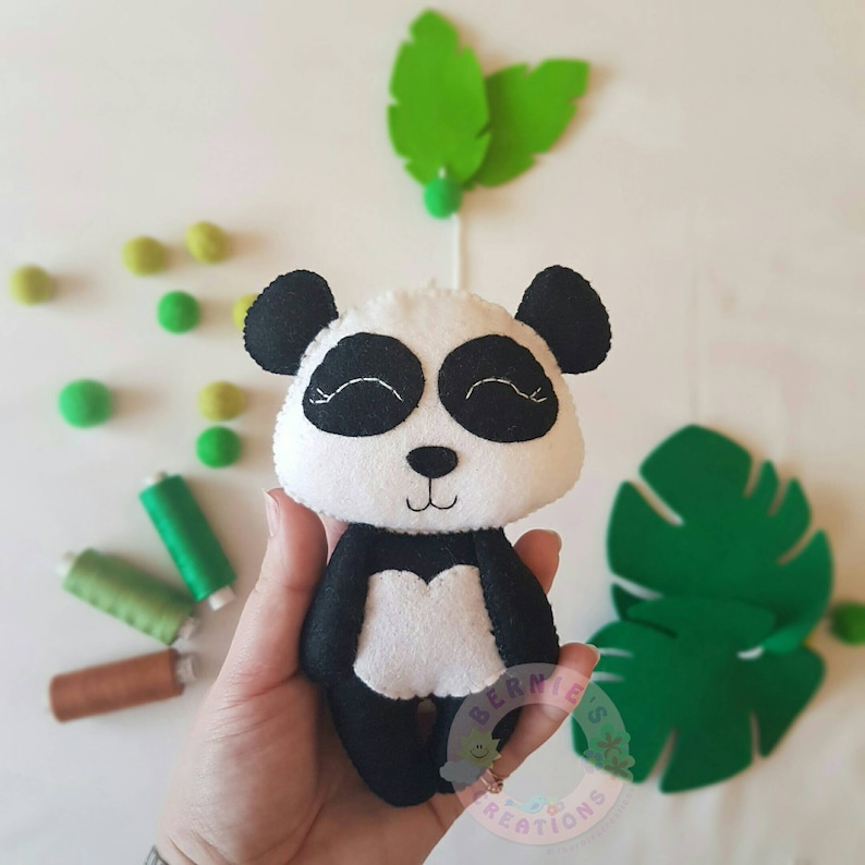 Baby Cot Mobile Safari Animals Jungle Animals Nursery Decor Etsy