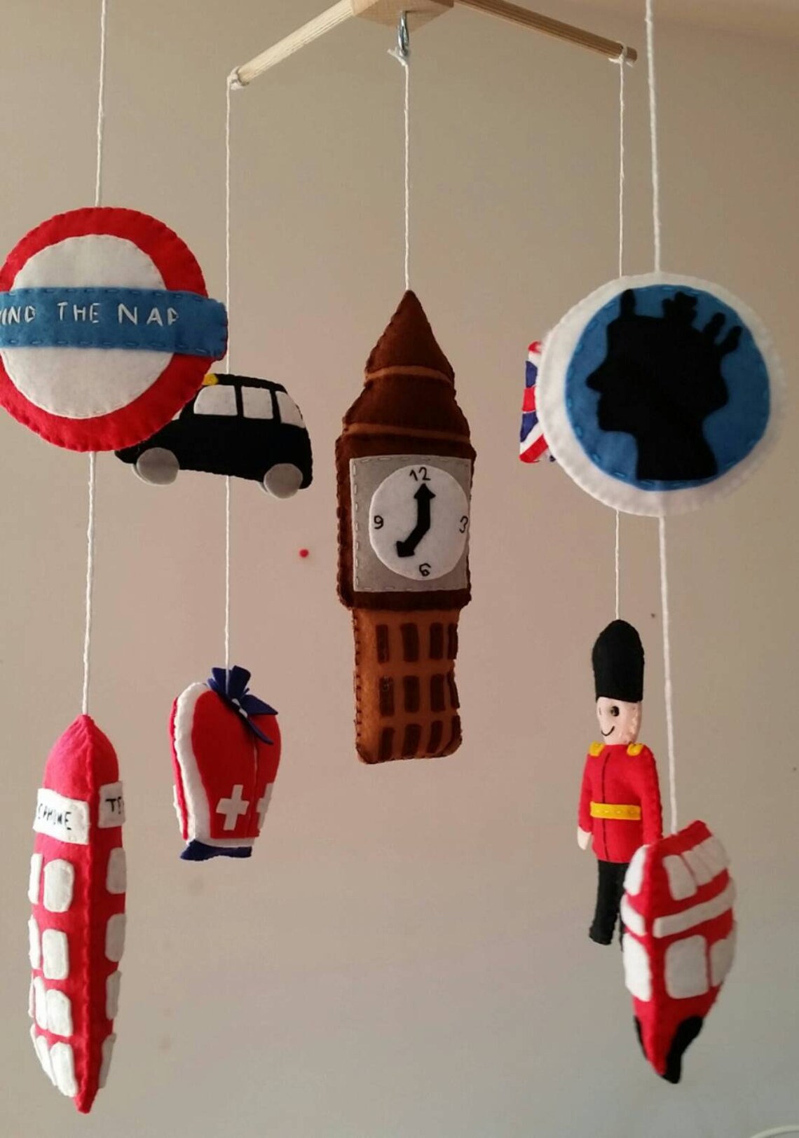 Baby Cot Mobile London Baby Cot/ Crib Mobile Baby Mobile Etsy Canada