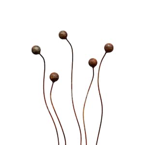 Garden Art-Metal Kinetic Yard Art-Gift-Wavy/Sale