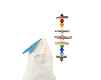 Regenbogen Suncatcher mit Geschenktüte/Muttertagsgeschenk