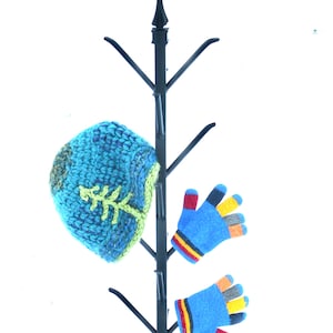 Mitten Tree/Hat and Glove Drying Rack/Housewarming Gift/Home Decor