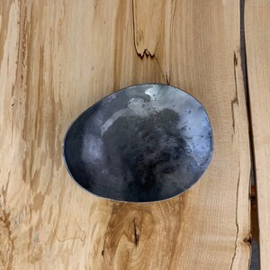 Hanf forged steel bowl