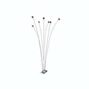 Arte de jardín de metal/Arte de jardín cinético oxidado/Rebajas/Primavera/Rebajas