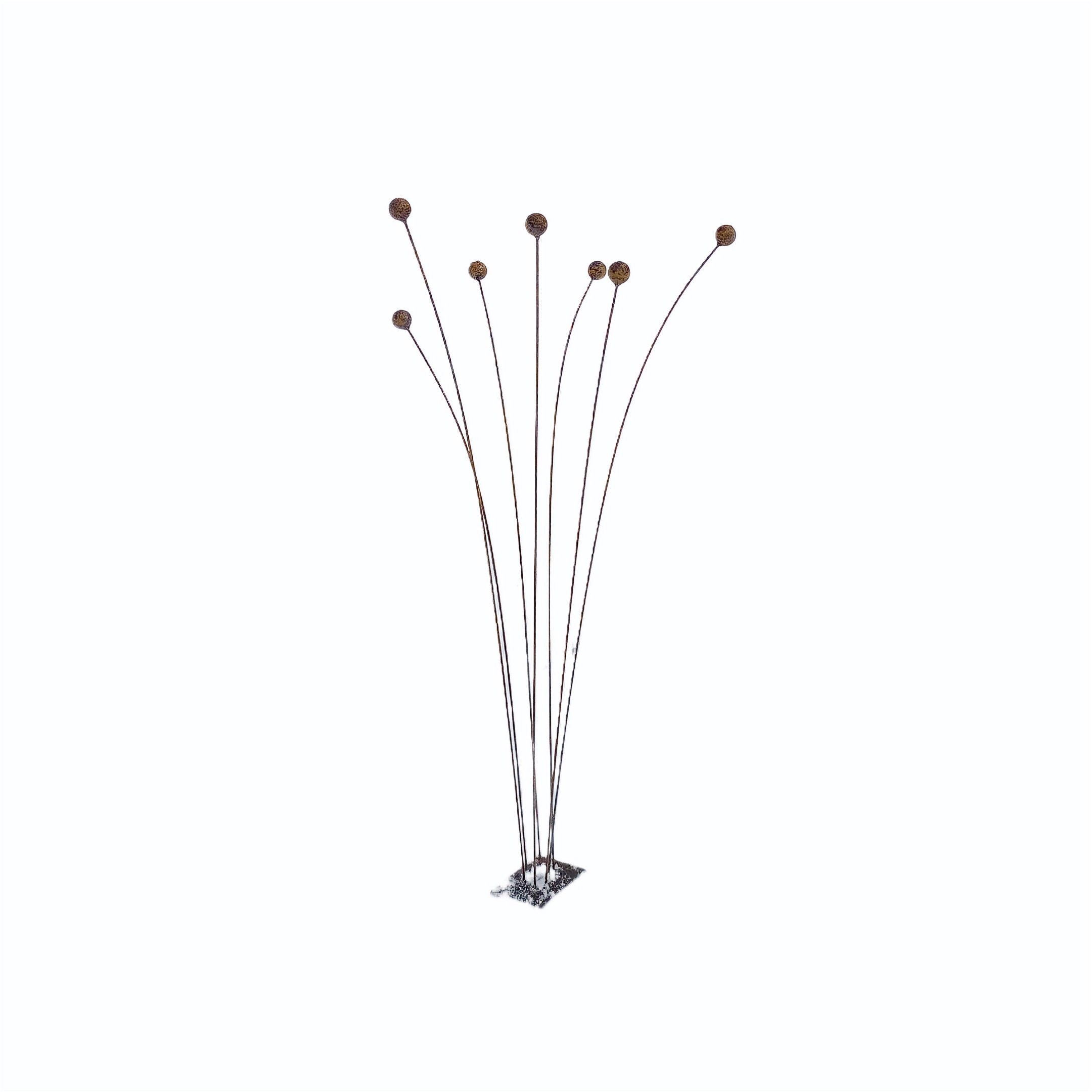 Metal Garden Art/Rusty Kinetic Yard Art/Sale/Spring/Sale