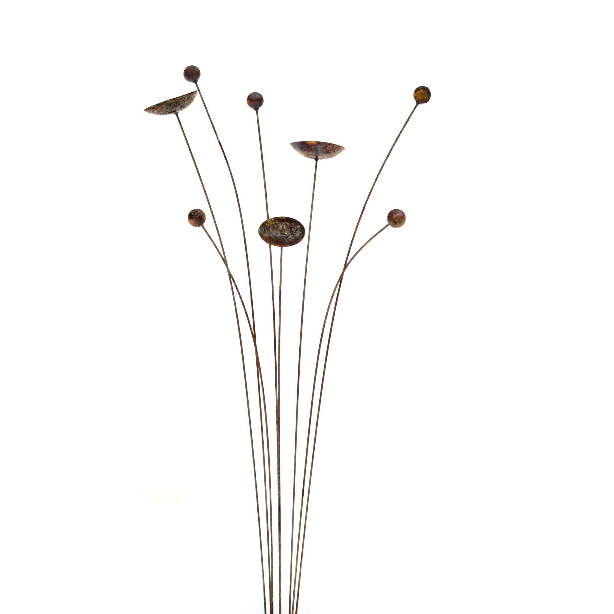 Metal Garden Art/blooms & Buds/new Garden Art Etsy