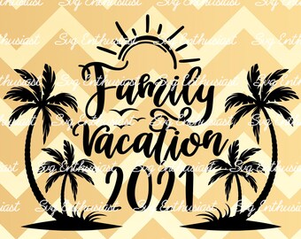 Free Free Family Beach Vacation Svg 811 SVG PNG EPS DXF File
