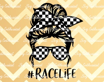 Download Racing Mom Svg Etsy