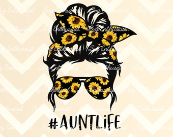 Free Free 281 Sunflower Aunt Svg SVG PNG EPS DXF File