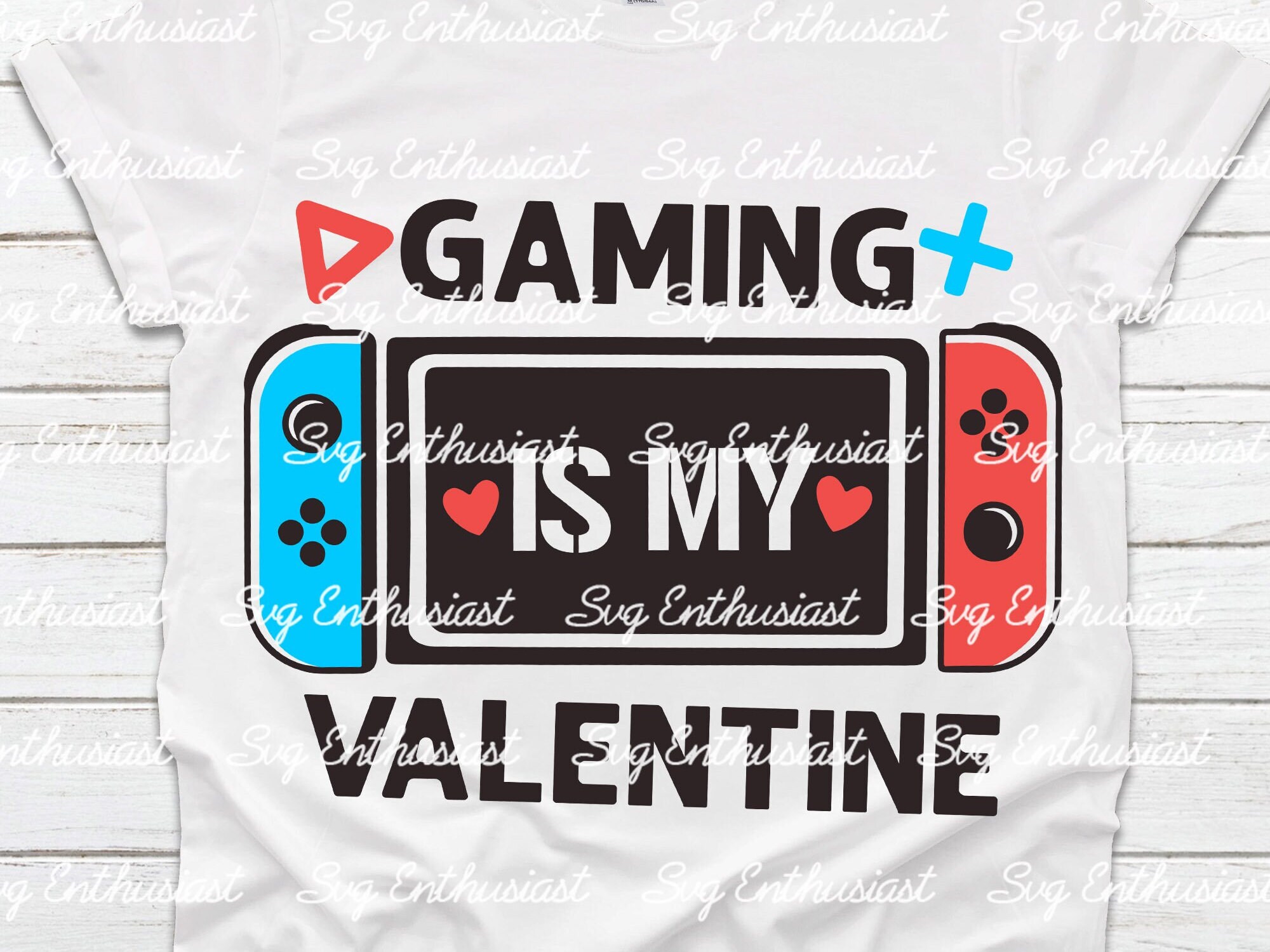 Gaming is My Valentine Svg Png Gamer Valentine SVG Funny | Etsy