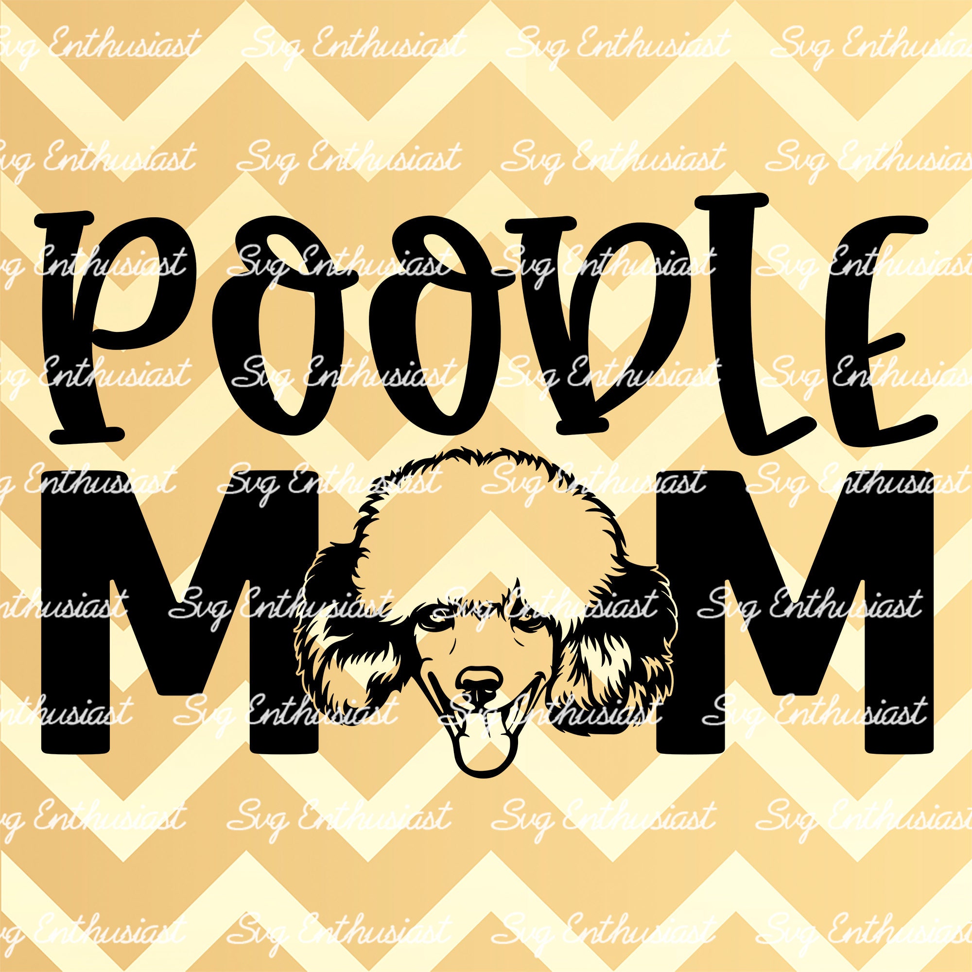 Poodle Mom SVG Dog mom svg Cute Poodle SVG Poodle Svg | Etsy