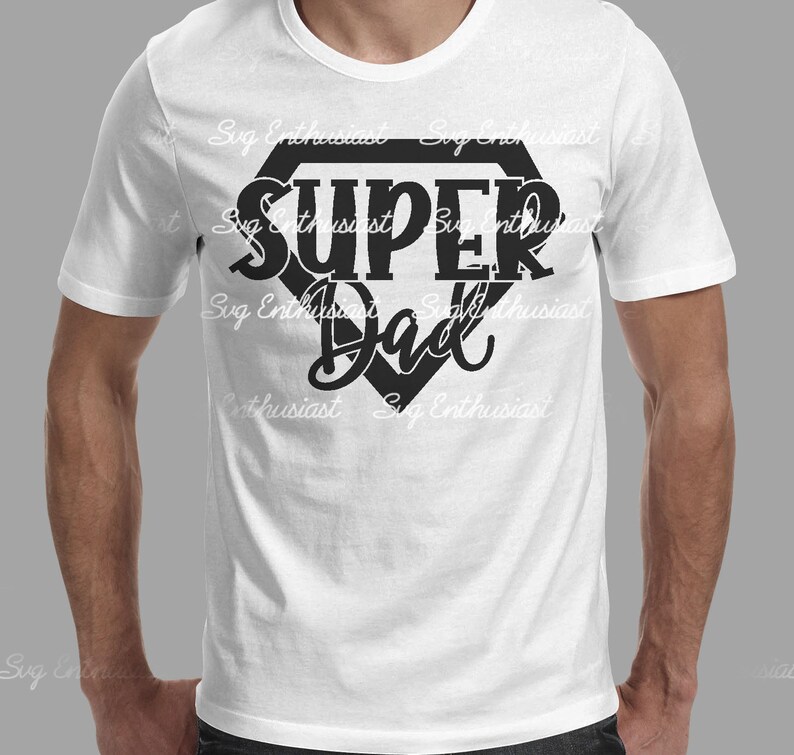 Download Super Dad SVG Father's day SVG Hero SvG Best daddy SVG | Etsy