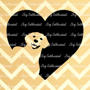 Dog Heart SVG, dog love Svg, Dog Svg, Puppy Svg, SVG cutting file, Cricut, kawaii, Dxf, PNG, Vinyl, Eps, Cut Files, Clip Art, Vector.