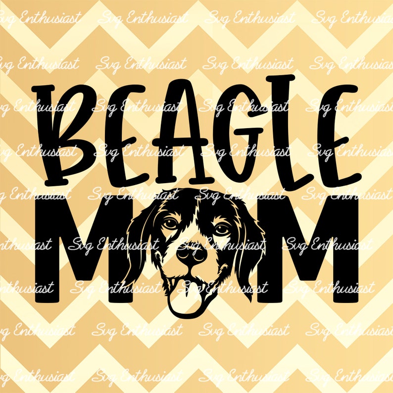 Beagle Mom SVG Dog mom svg Cute Beagle SVG Beagle Svg | Etsy