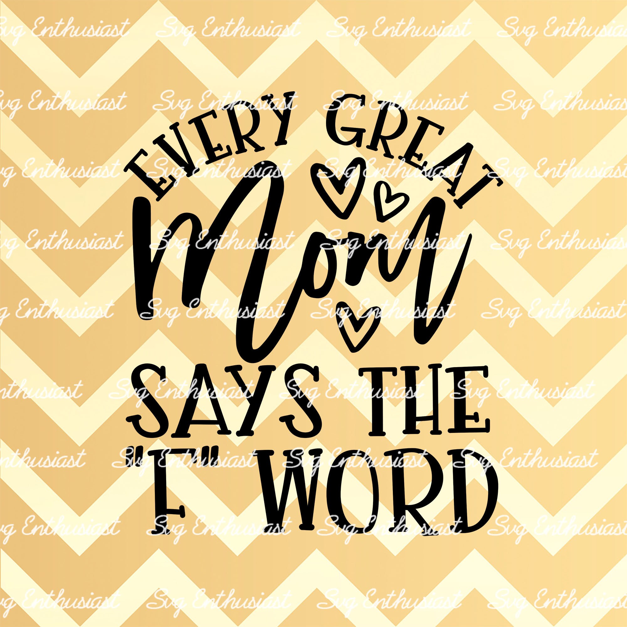 all good moms say the f word