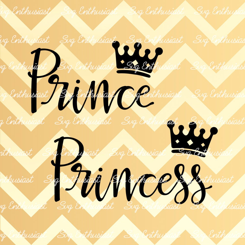 Download Prince Svg Princess Svg Crown Svg Royalty Svg Baby Girl Etsy
