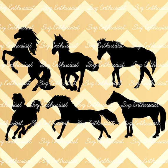 Download Horse and foal Svg Horse and Colt Svg file Horses svg files for cricut Horses cut file for ...