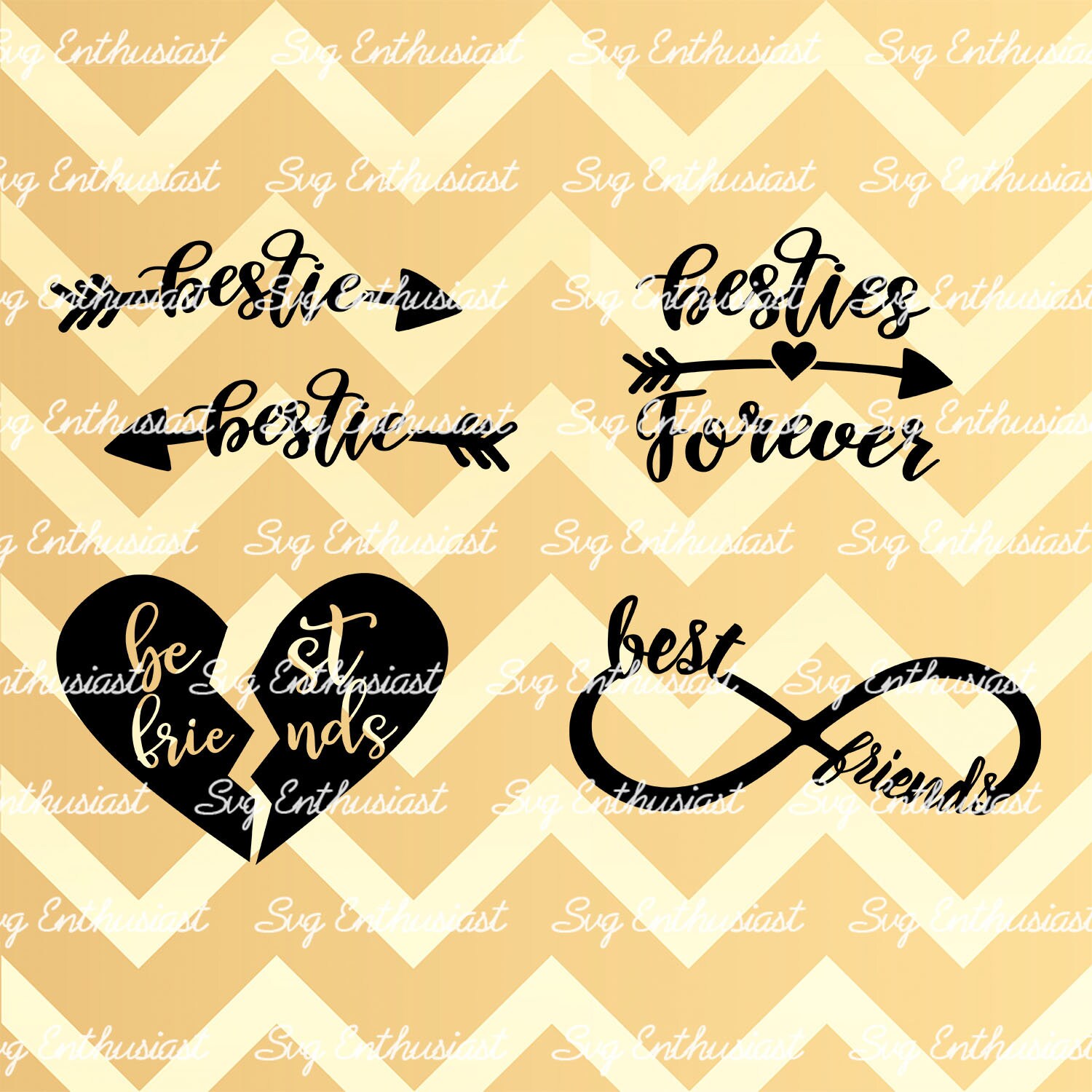 Free Free 170 Best Friends Infinity Svg SVG PNG EPS DXF File