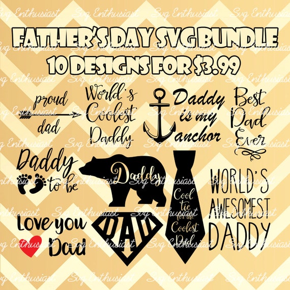 Download 10 father's day SVG cut files Dad SVG files Father svg | Etsy