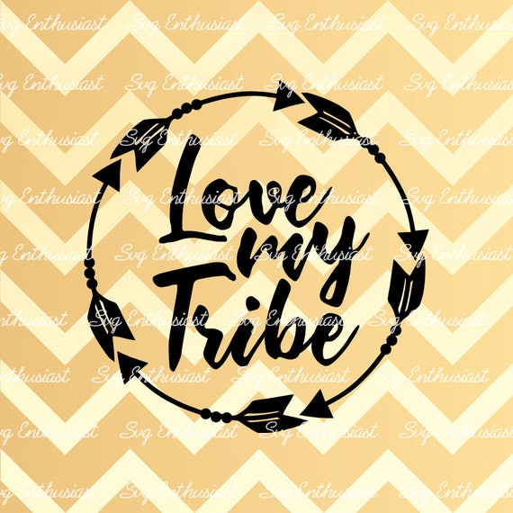 Download Love my Tribe SVG Family SVG Baby boy SVG Baby girl Svg | Etsy
