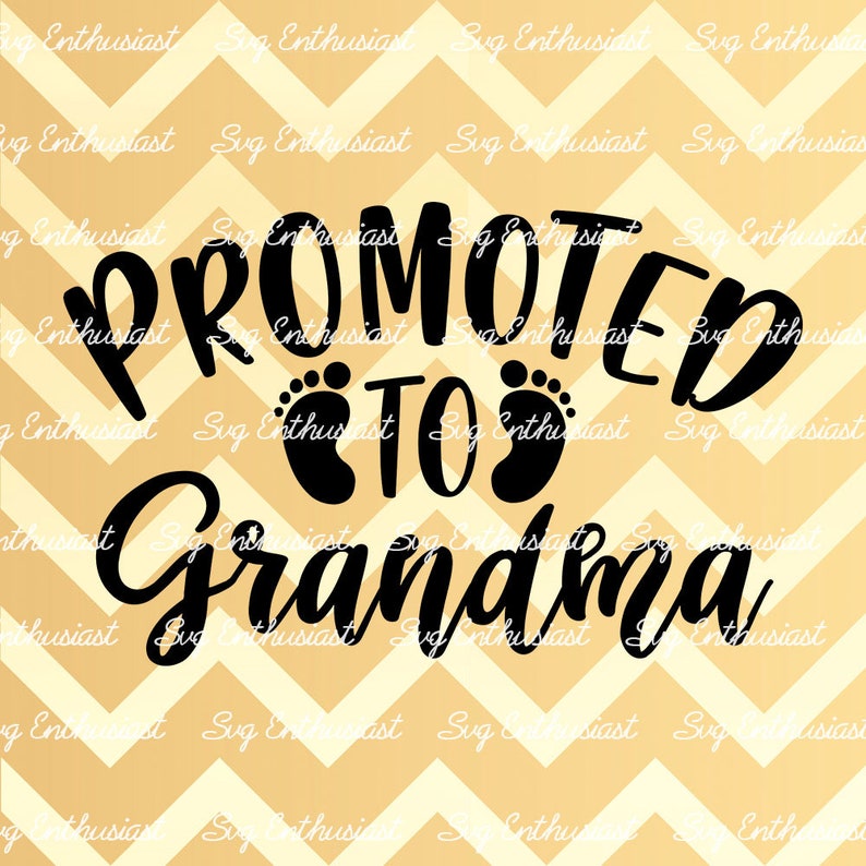 Download Promoted to Grandma SVG Grandson SVG Baby svg Grandmother ...